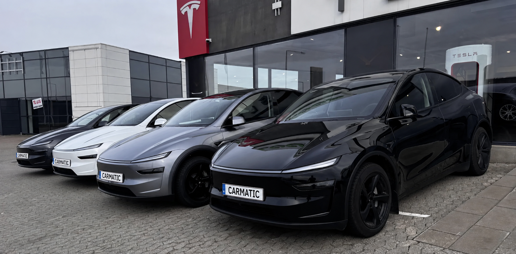 Tesla Model Y Premium Long Range 4WD